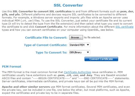 sslshopper converter.